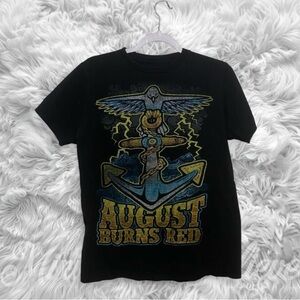 Black Graphic T-Shirt